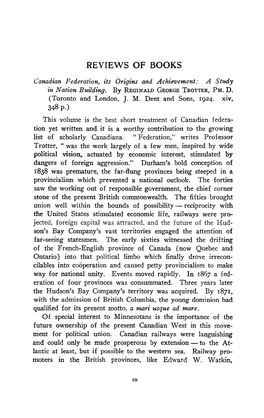 Reviews & Short Features: Vol. 07/ 1 (1926)
