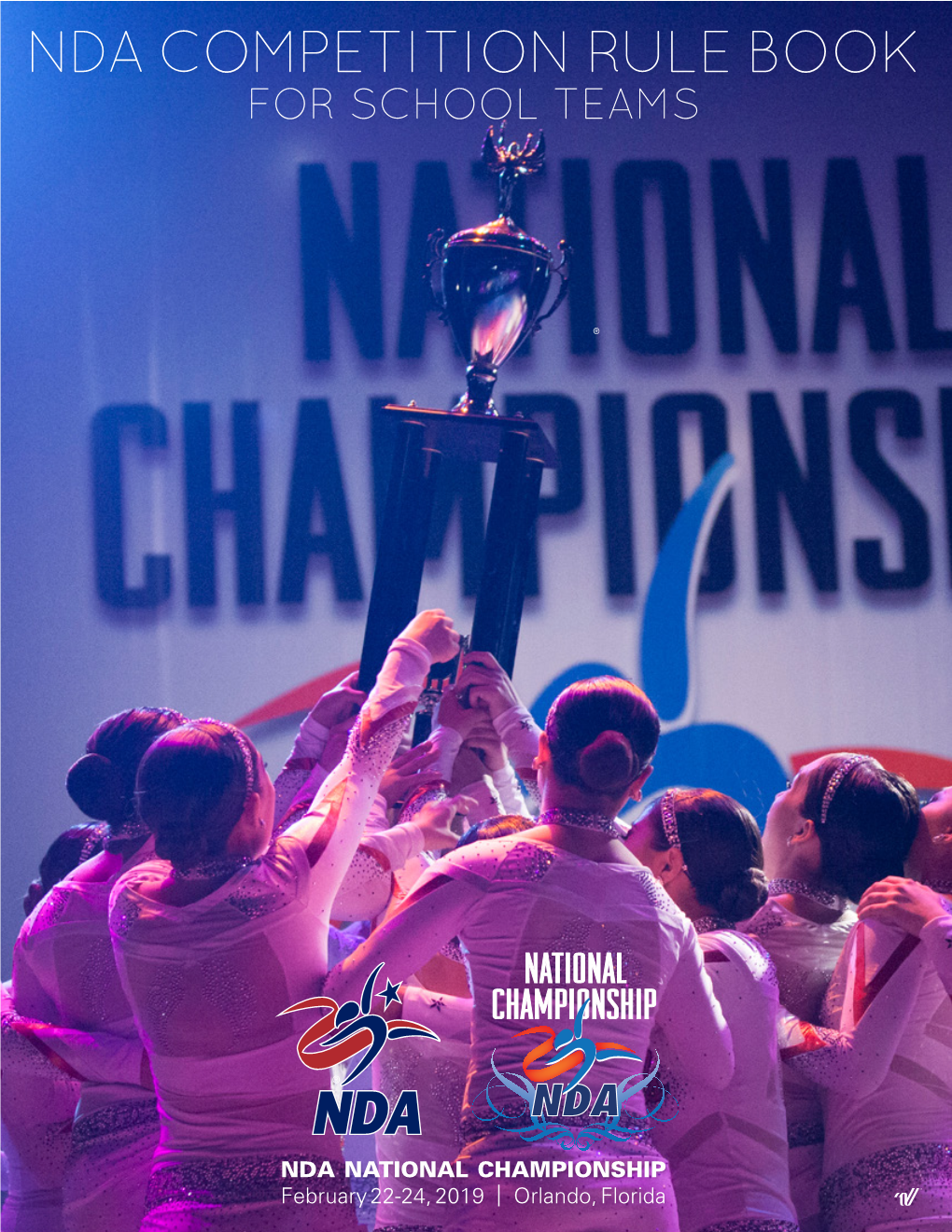 NDA Competition Rule Book for School Teams, Found At