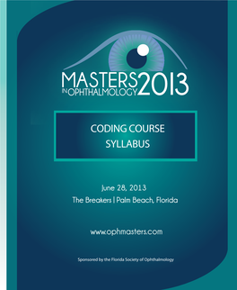 Syllabus Coding Course