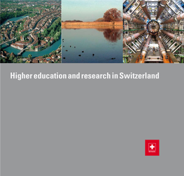 Higher Education and Research in Switzerland 3