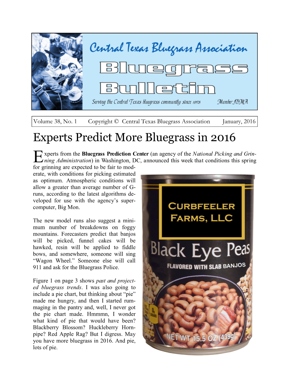 Ctba Newsletter 1601