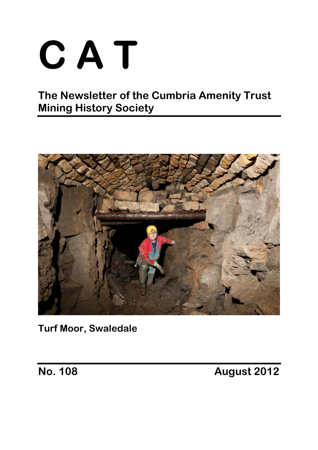 NEWSLETTER 108 August 2012