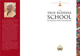 True Buddha School Introductory Handbook