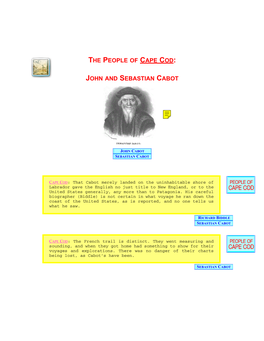 John Cabot Sebastian Cabot
