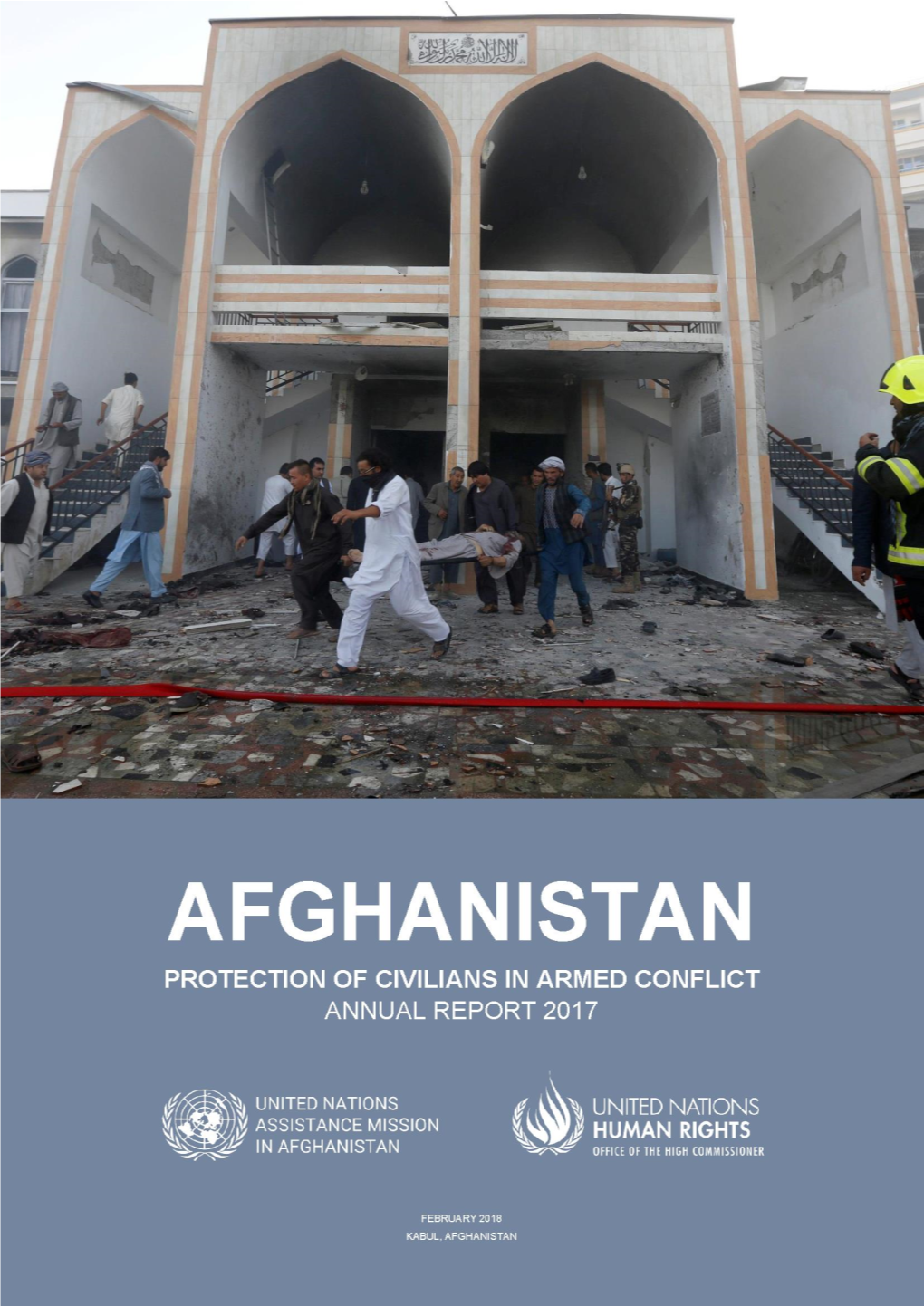 Afghanistan Annual Report on Protection of Civilians In