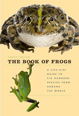 The Book of Frogs