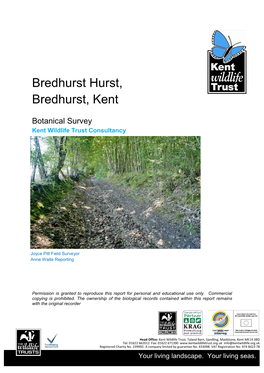 Bredhurst Hurst, Bredhurst, Kent