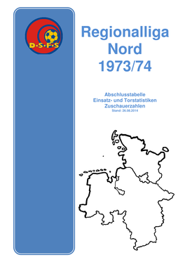 Regionalliga Nord 1973/74