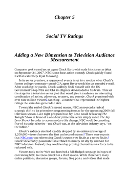 Social TV: How Marketers Can Reach and Engage Audiences By
