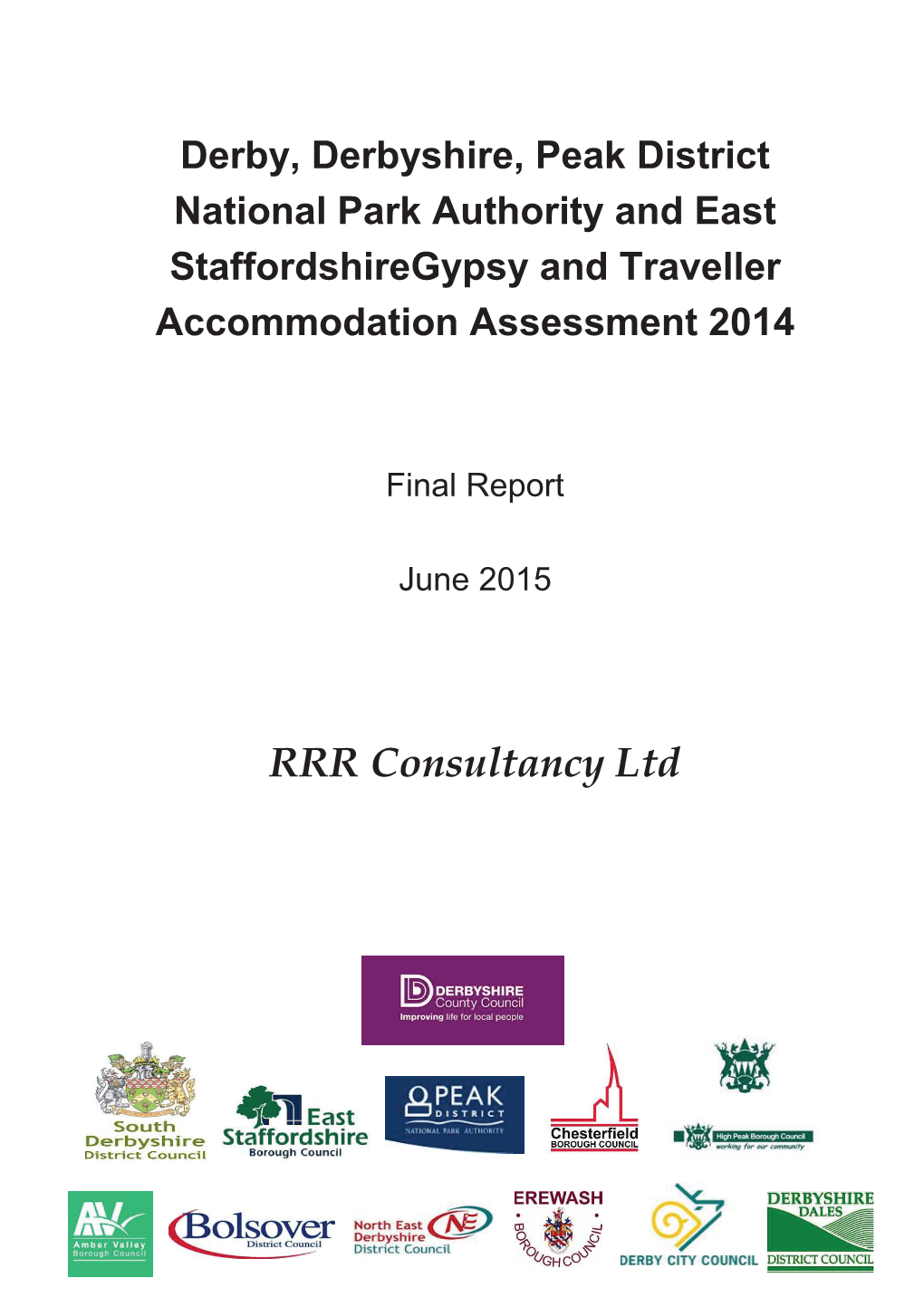 Gypsy and Traveller Accommodation Assessment 2014