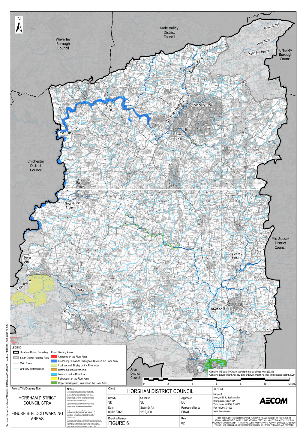 Flood Warning Areas