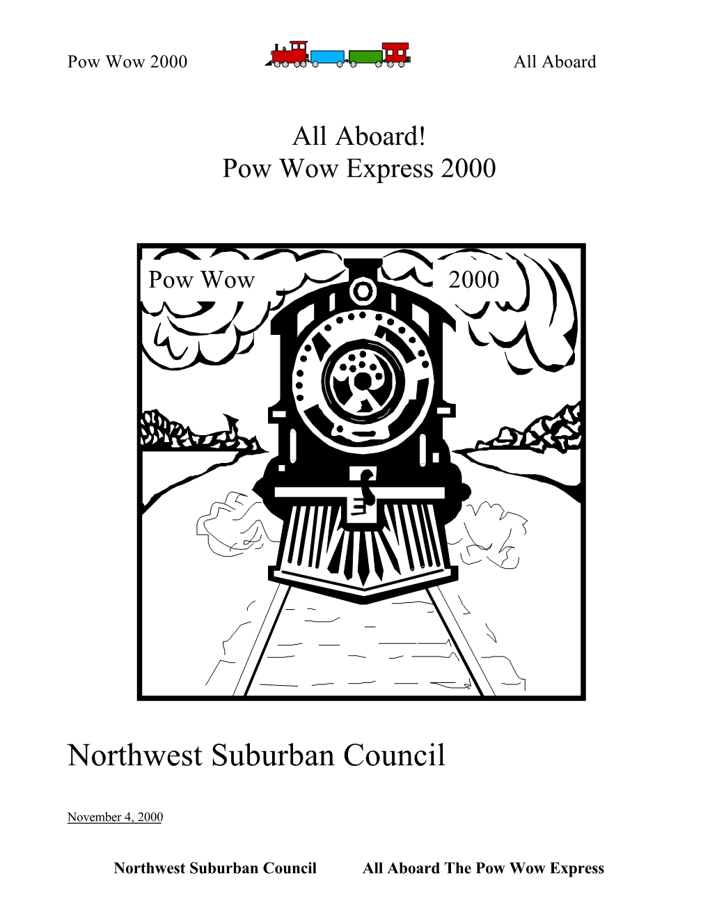 Northwest Suburban Council