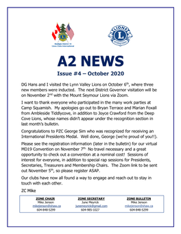 Zone-19A2-Bulletin-Issue-4-October