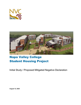 0506 NVC Student Housing Admin Draft ISMND.Docx