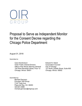 OIR-Group-Proposal-Redacted.Pdf
