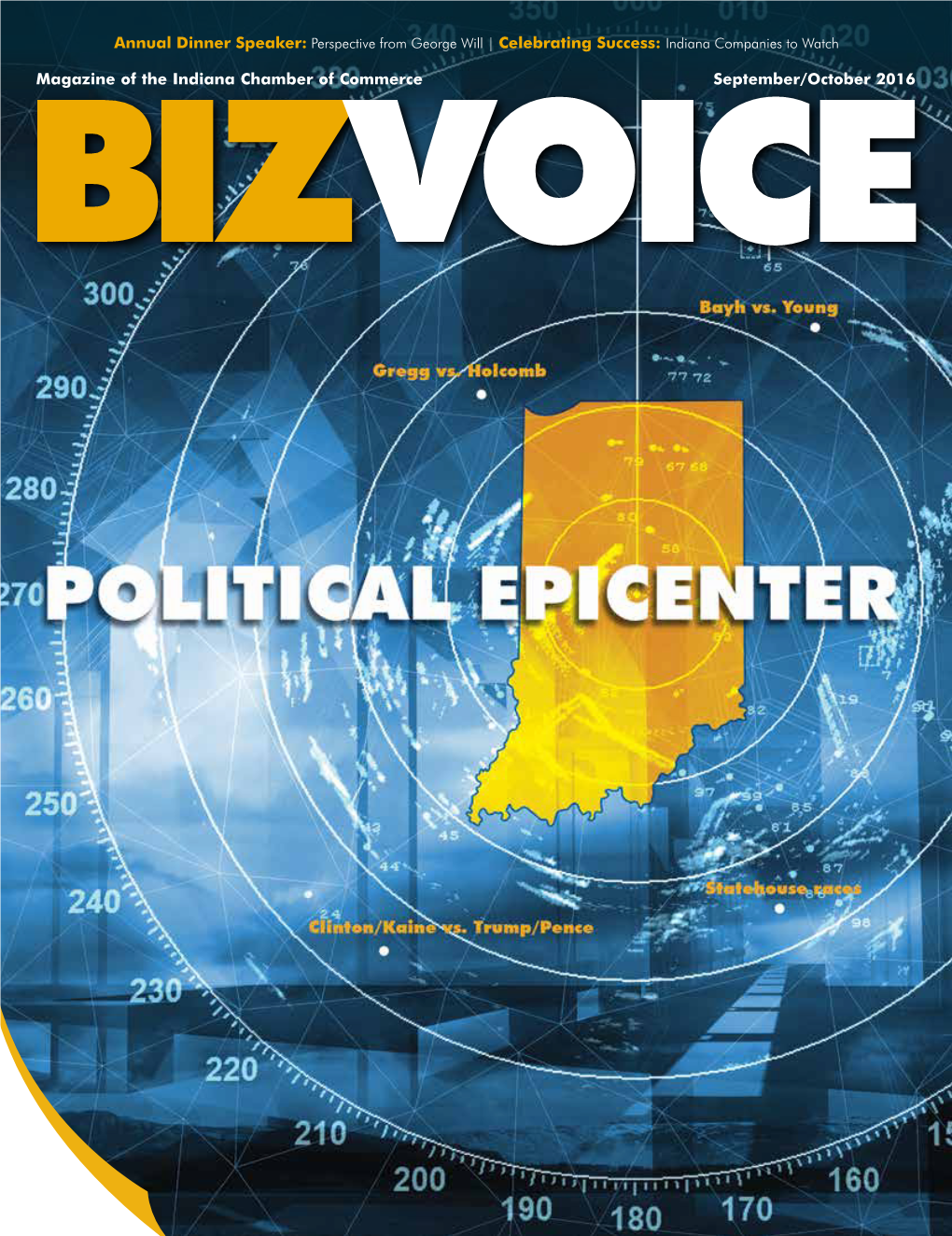 Magazine of the Indiana Chamber of Commerce September/October 2016 Nowhere Is the WORLD Making Your Closer Workplace Better, One Earlhamite at a Time