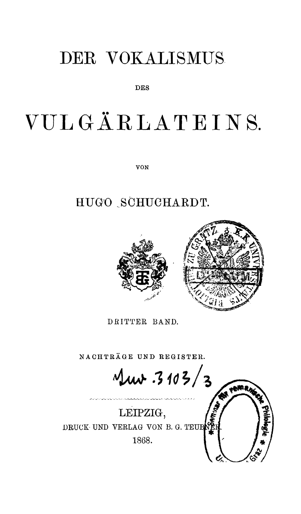 Vulgärlateins