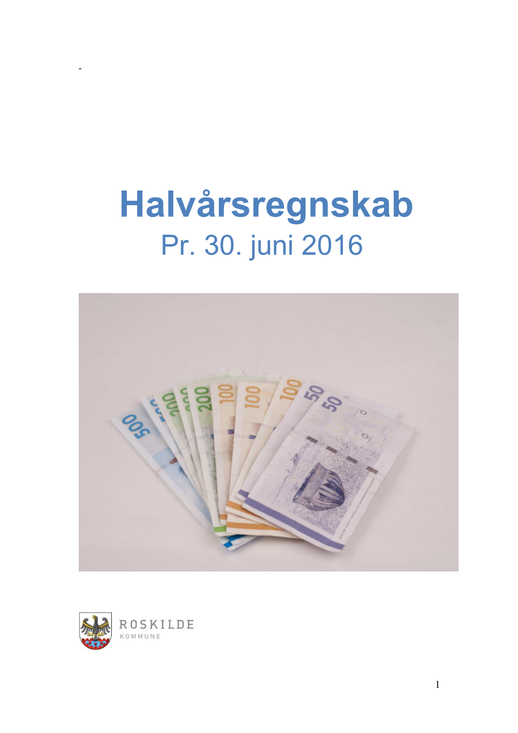 Halvårsregnskab