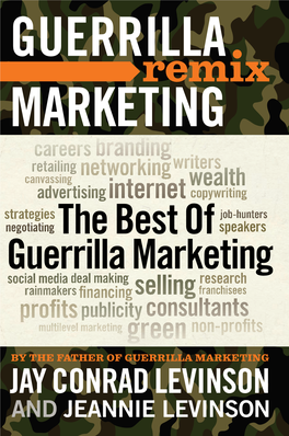The Best of Guerrilla Marketing/By Jay Con- Rad Levinson and Jeannie Levinson