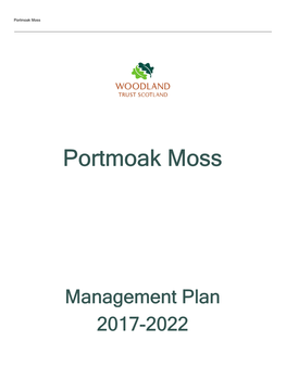 Portmoak Moss