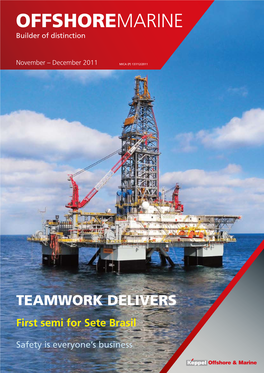 OFFSHOREMARINE Builder of Distinction