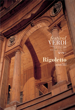 Rigoletto Musica Di GIUSEPPE VERDI