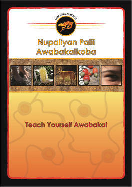 Teach Yourself Awabakal