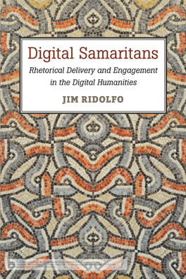 Rhetorical Delivery and Engagement in the Digital Humanities