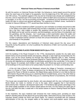 World Heritage Site Setting Study Information Paper October 2009 PART 3