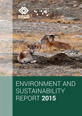 2015 Kumtor Environment and Sustainability Report