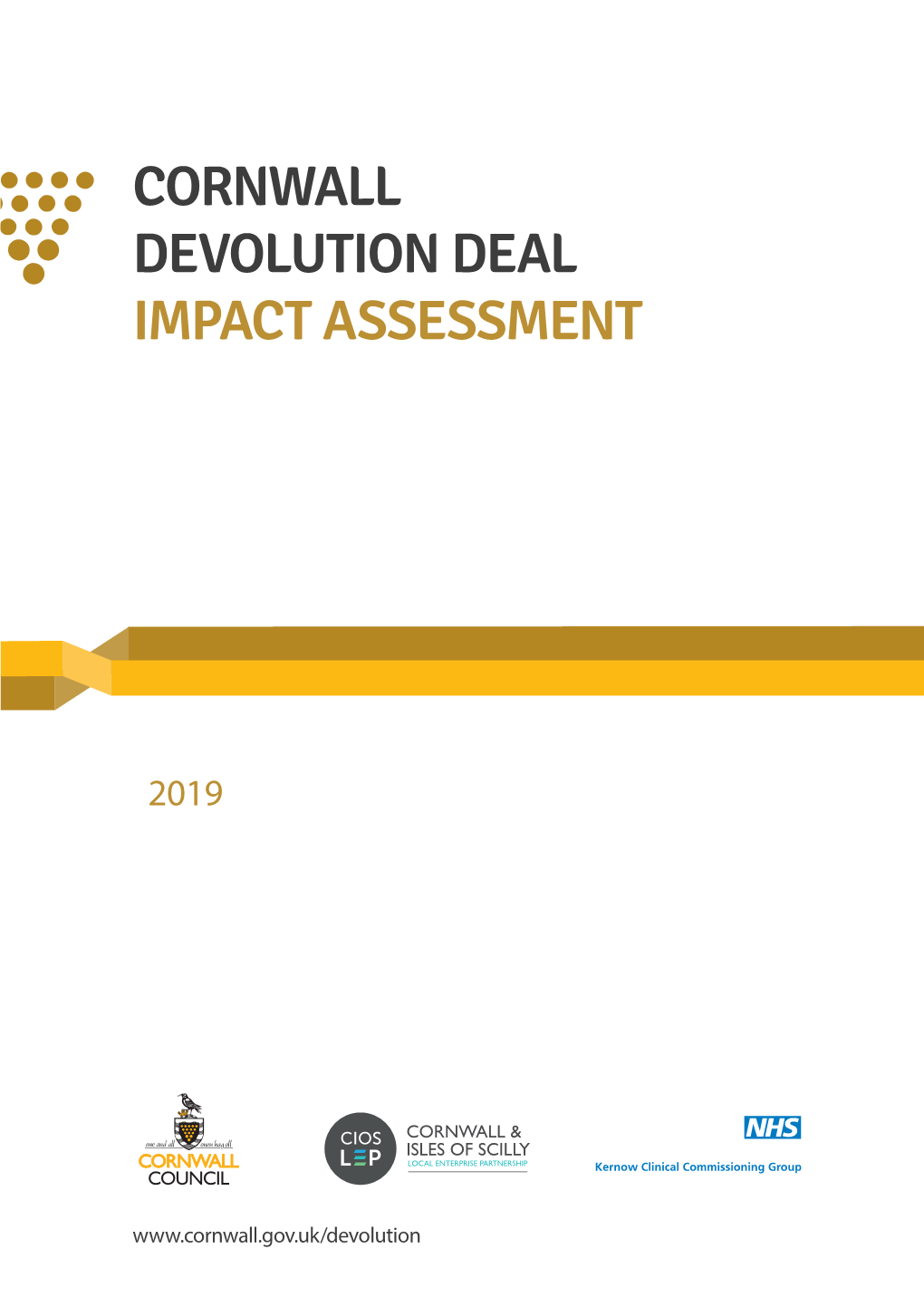 Cornwall Devolution Deal Impact Assessment