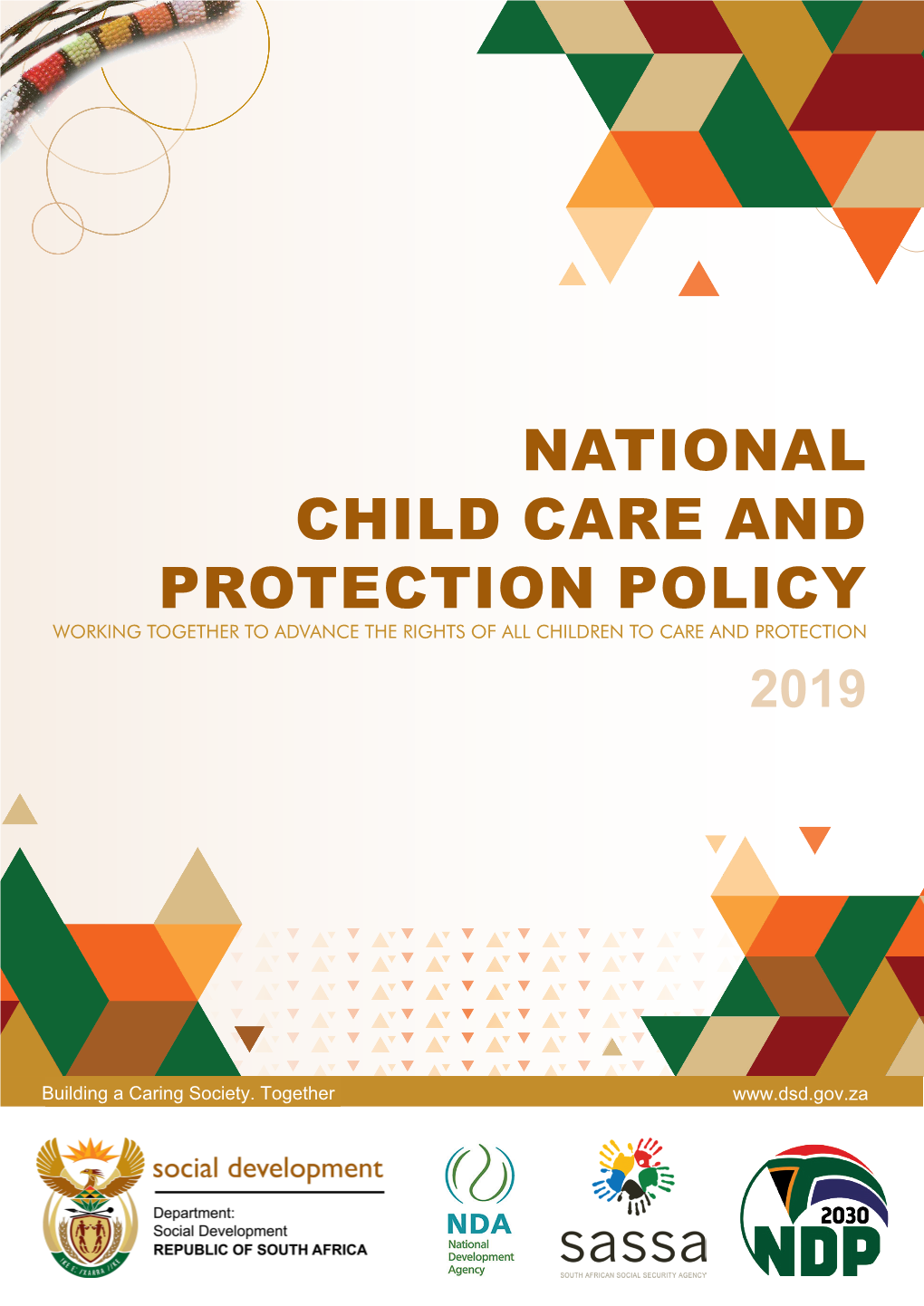 National Child Care and Protection Policy 2019 Department of Health