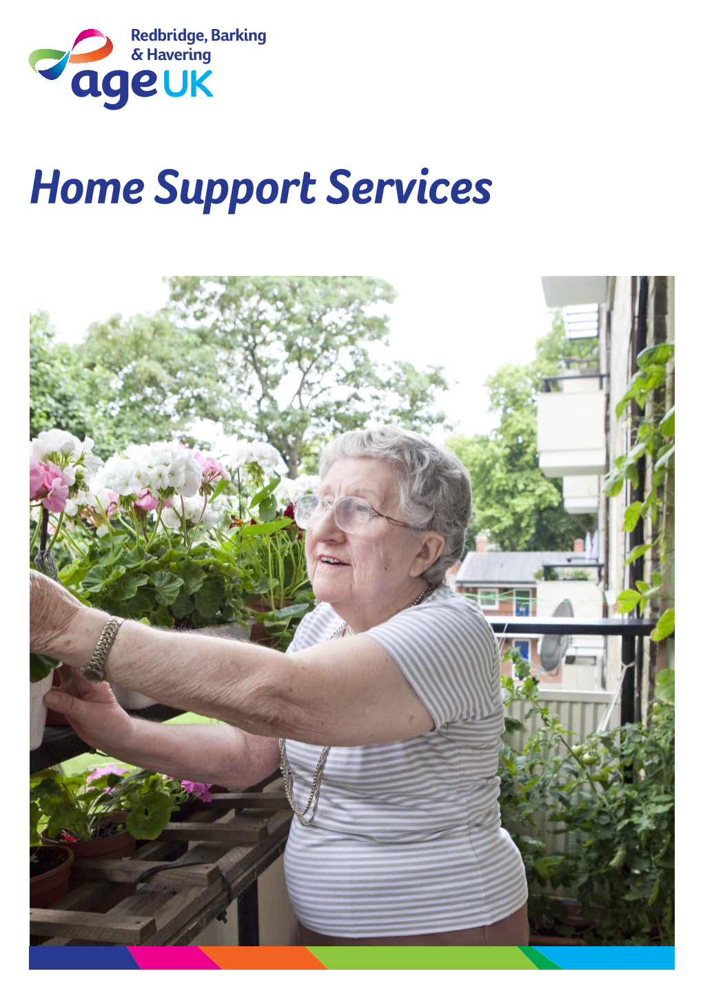 Home Support Leaflet.Pdf