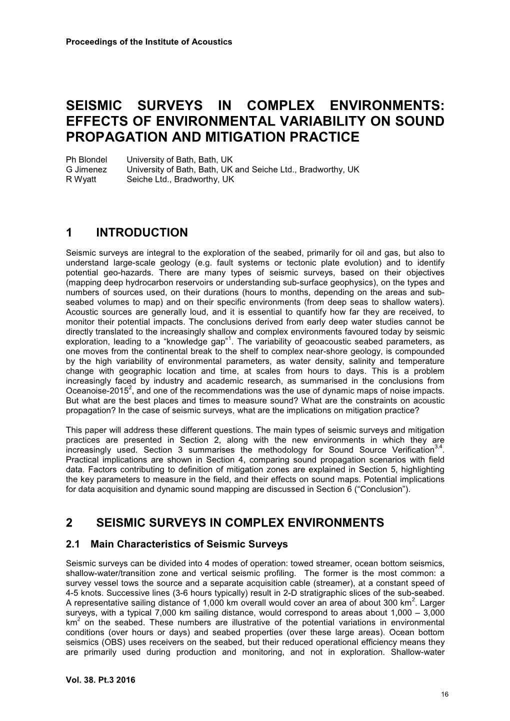 Speech Research at the University Of