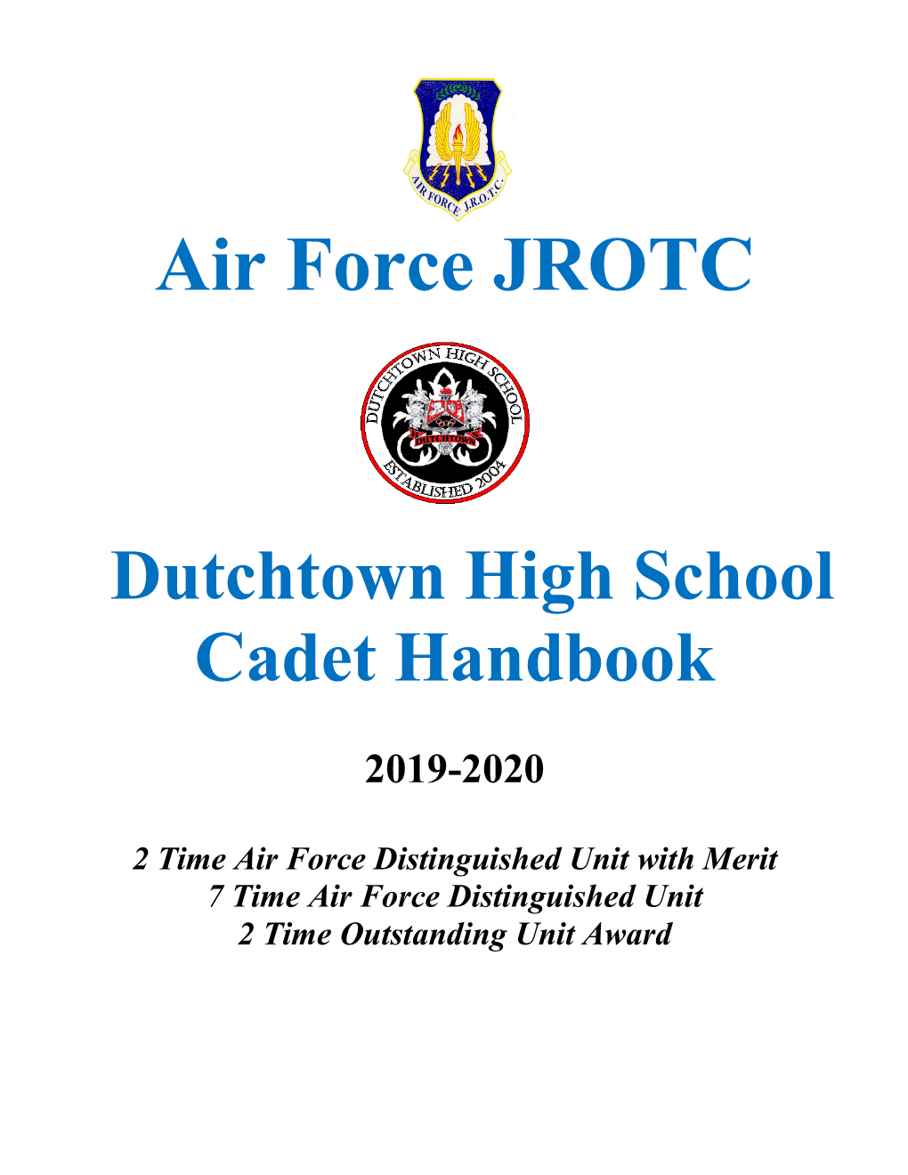 Air Force JROTC