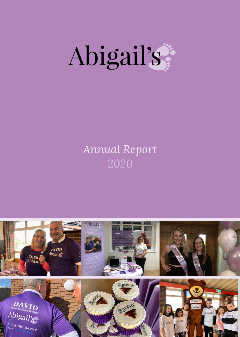 Annual Report 2020 Lady Astor of Hever – Abigail’S Footsteps Patron