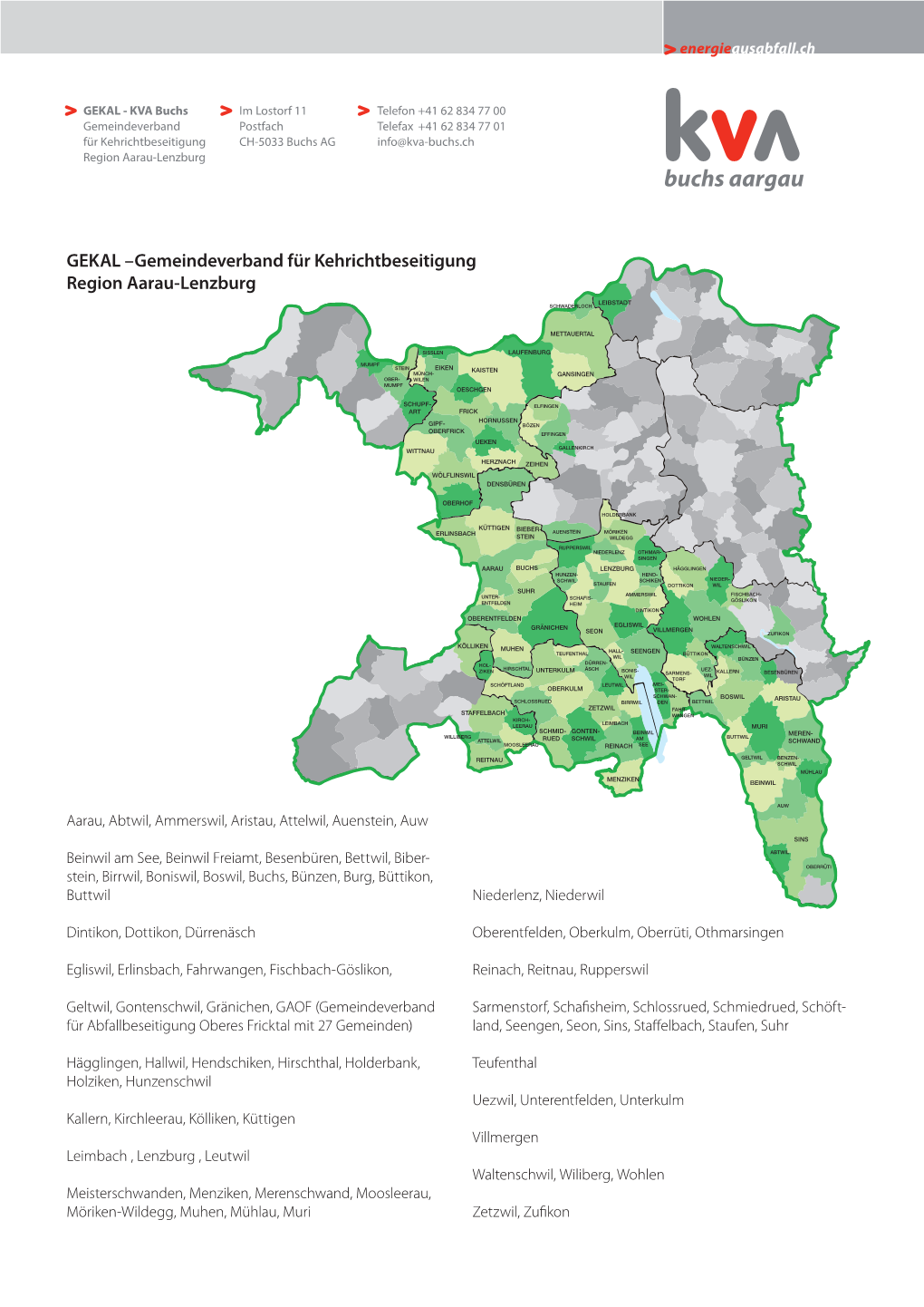 Verbandsgemeinden