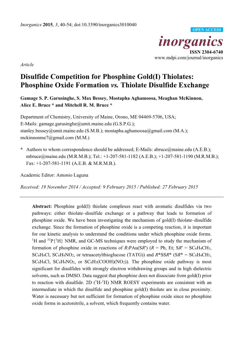 Disulfide Competition for Phosphine Gold(I) Thiolates: Phosphine Oxide Formation Vs