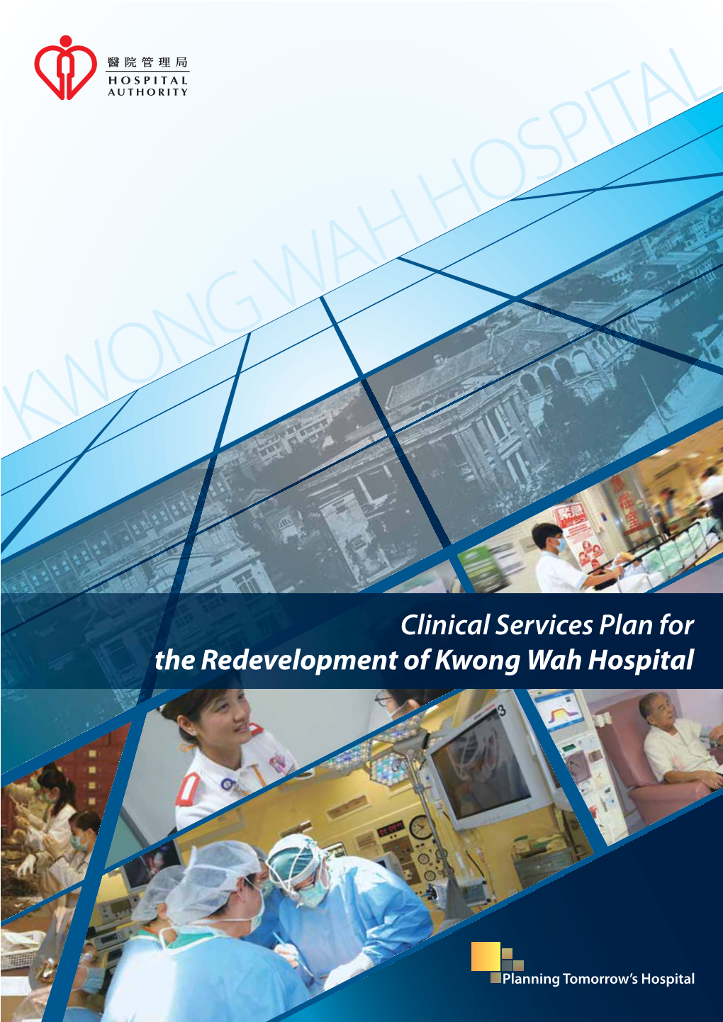 Clinical Services Plan for the Redevelopment of Kwong Wah Hospital