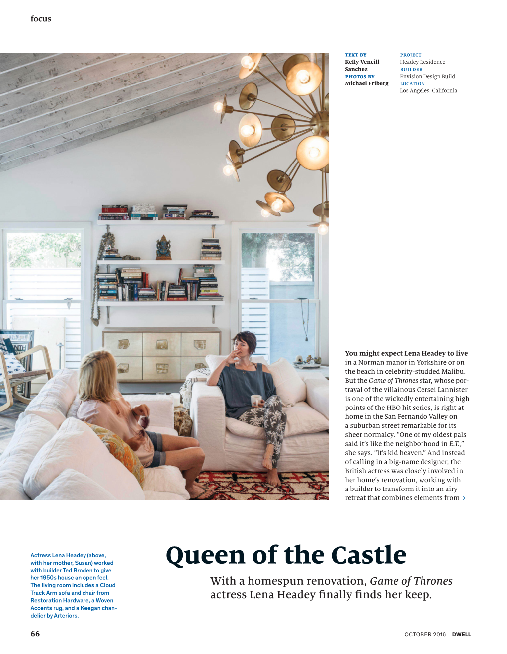 Queen of the Castle with Builder Ted Broden to Give Her 1950S House an Open Feel