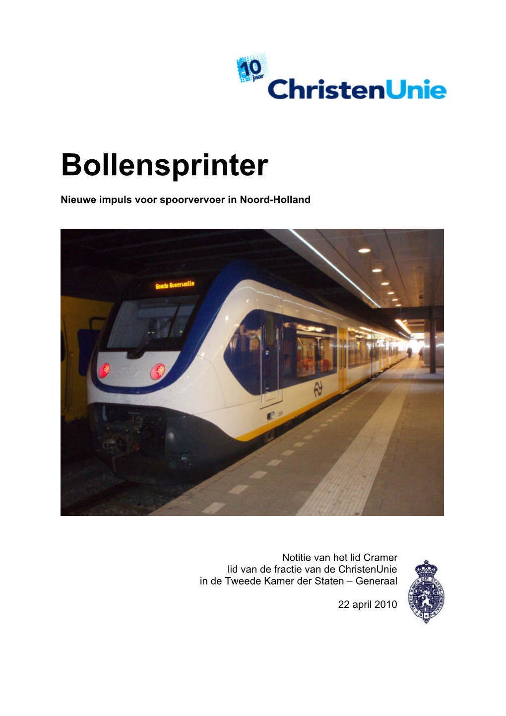 Bollensprinter