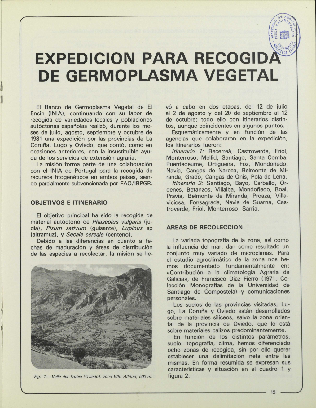 Revista De Extensión Agraria