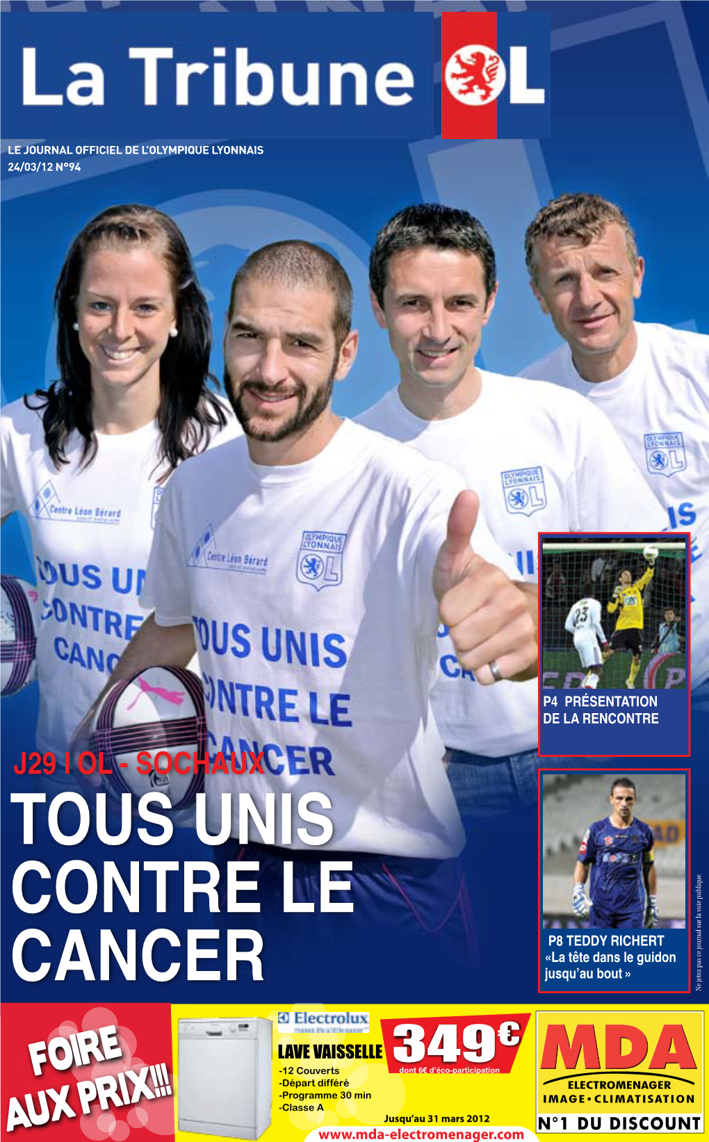 Tous Unis Contre Le Cancer