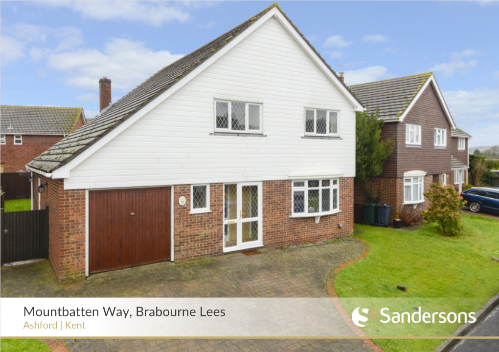 Mountbatten Way, Brabourne Lees