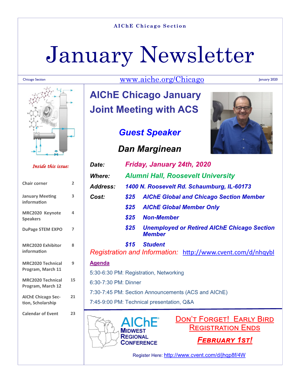 January Newsletter