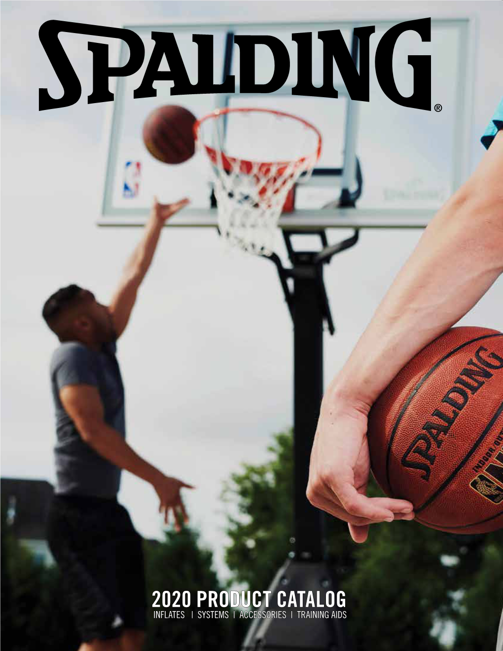 Spalding 2020 Product Catalog