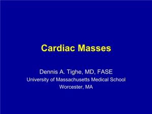 Cardiac Masses