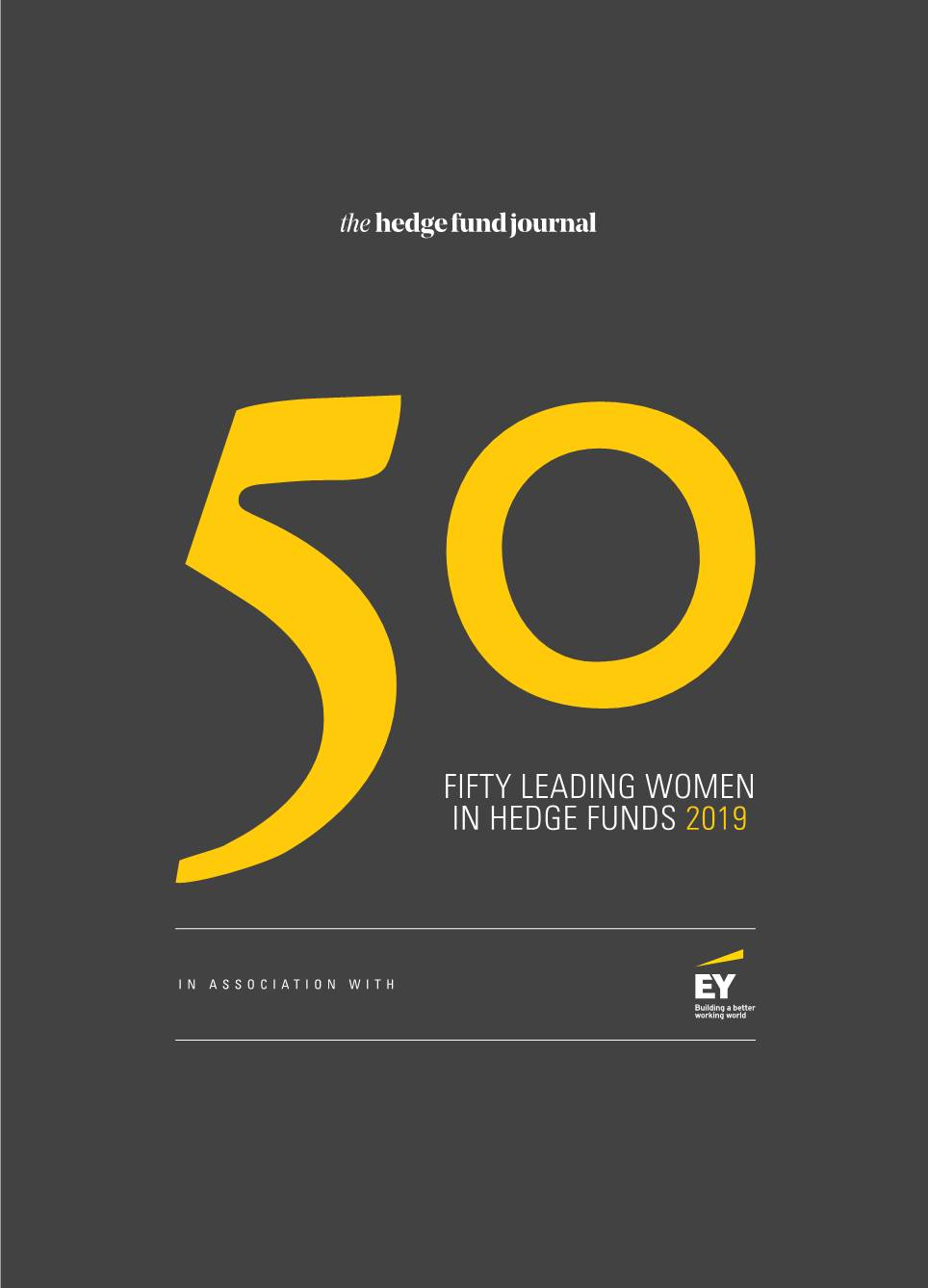 50 Leading Women in Hedge Funds 2019