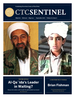 Al-Qa`Ida's Leader in Waiting?