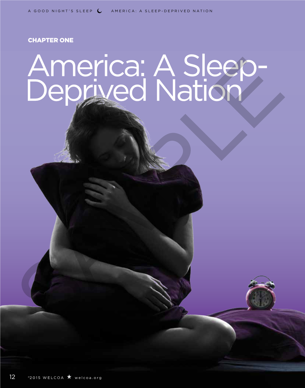 America: a Sleep- Deprived Nation